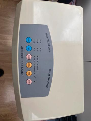 Air cooler & Heater beschikbaar voor biedingen