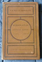 Schoolatlas gehele Aarde 1936, Boeken, Atlassen en Landkaarten, Gelezen, Wereld, P.R. Bos & J.F. Niermeyer, Ophalen of Verzenden