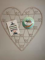 Roze hart memobord, Ophalen of Verzenden, Zo goed als nieuw