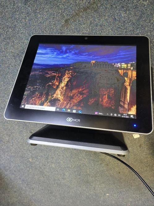NCR All In One15 inch touch i3-4350t 3,1ghz 8gb mem 120gbssd, Computers en Software, Overige Computers en Software, Gebruikt, Ophalen