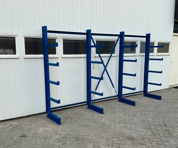 Draagarmstelling 210cm hoog 5vaks Gratis Thuisbezorgd  beschikbaar voor biedingen