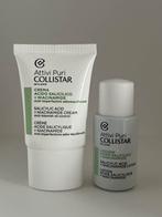 Collistar Attivi Puri Creme/Lotion 2x 15 ml, Ophalen of Verzenden, Nieuw, Gehele gezicht, Verzorging