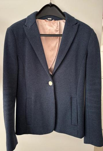 Gustav blazer, blauw. Als nieuw!! mt: 34 beschikbaar voor biedingen