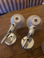 2x Artemide Tolomeo Wandlampjes, Huis en Inrichting, Ophalen of Verzenden, Gebruikt, Metaal