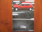 Renault Clio (juni 1990), Ophalen of Verzenden, Nieuw, Renault