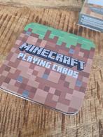 Minecraft playing cards in Tin, Ophalen of Verzenden, Nieuw, Speelkaart(en)