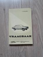 Vraagbaak Opel Ascona en Opel Manta 1975 – 1978, Auto diversen, Ophalen of Verzenden