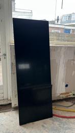 Zwart kwartscomposiet keukenblad - 185x65 cm, Huis en Inrichting, Ophalen, Zwart, 150 tot 200 cm, Zo goed als nieuw