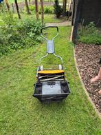 Fiskars StaySharp Max Set Grasmaaier incl. grasopvangbak - 4, Tuin en Terras, Grasmaaiers, Cirkelmaaier, Gebruikt, Handgrasmaaier