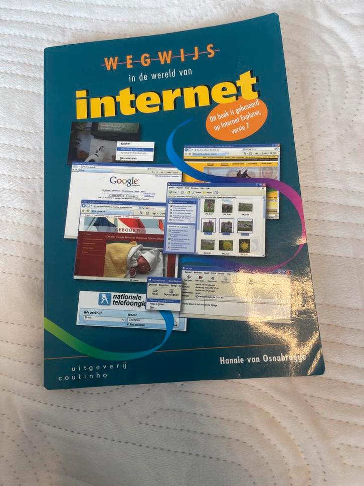 Wegwijs in de wereld van internet, Boeken, Informatica en Computer, Gelezen, Internet of Webdesign, Ophalen of Verzenden