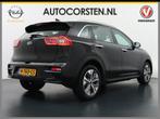 Kia e-Niro 64kWh AUT 204pk Navi Auto-Pilot Adaptive-Cruise+s, Gebruikt, Zwart, 1712 kg, Leder en Stof