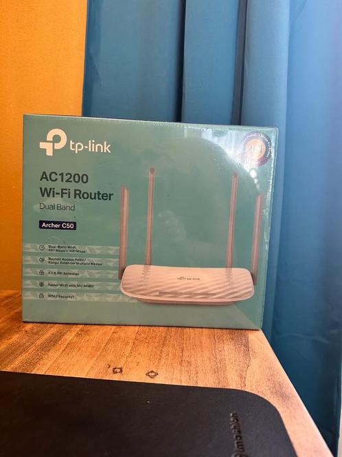 TP-Link Archer C50 router, Computers en Software, Routers en Modems, Gebruikt, Router, Ophalen of Verzenden