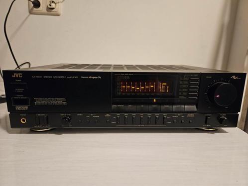 JVC AX-R511X versterker met equalizers en afstandsbediening, Audio, Tv en Foto, Versterkers en Receivers, Zo goed als nieuw, JVC