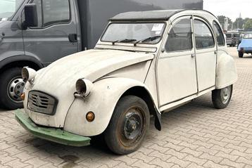 Citroën 2CV 2CV6 eend Schuurvondst/Barnfind beschikbaar voor biedingen
