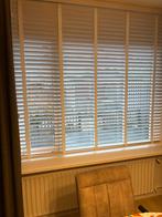 Houten jaloezieën, Huis en Inrichting, Ophalen, Wit, 150 tot 200 cm, Nieuw