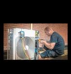 Inbedrijfstellen airco warmtepomp door f-gassen/stek monteur, Ophalen, Verwarmen, Nieuw, 3 snelheden of meer