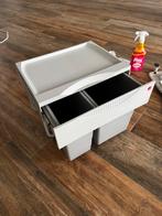 Inbouw vuilnisbak voor gescheiden afval, Huis en Inrichting, Woonaccessoires | Prullenbakken, Ophalen, Kunststof, Gebruikt, 20 tot 30 liter