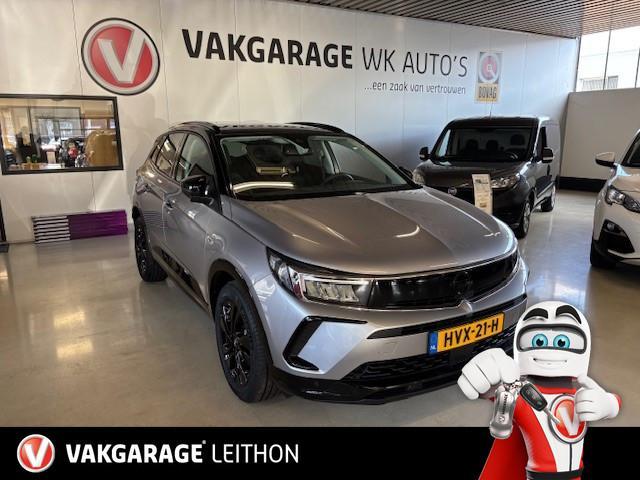 Opel Grandland 1.2 Turbo GS Line (bj 2023), Auto's, Opel, Bedrijf, Te koop, Grandland, ABS, Achteruitrijcamera, Airbags, Airconditioning