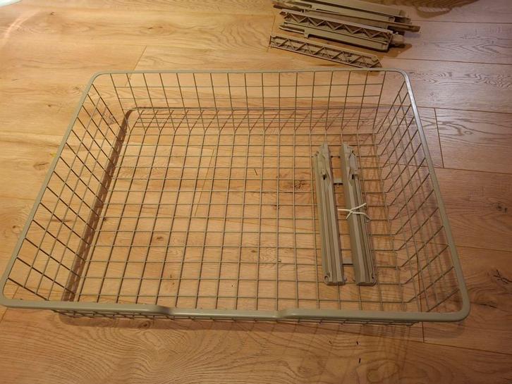 Komplement PAX Draadmand 75cm, Huis en Inrichting, Woonaccessoires | Kisten, Gebruikt, Minder dan 50 cm, 75 tot 100 cm, 50 tot 100 cm