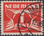 NVPH nr. 170 met mooie breuk in vleugel  rechts (113), Postzegels en Munten, Postzegels | Nederland, Ophalen of Verzenden, T/m 1940