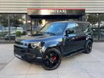 Land Rover Defender 3.0 D250 110 MHEV S|Grijskenteken|Luchtv, Auto's, Bestelauto's, 249 pk, Traction-control, Zwart, Bedrijf