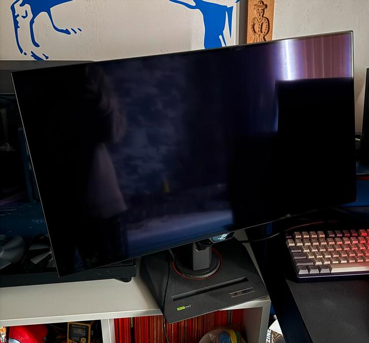 ASUS ROG Strix XG27AQDMG - 27" OLED 240Hz, Computers en Software, Monitoren, Zo goed als nieuw, 201 Hz of meer, DisplayPort, HDMI