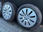 Originele 17 Inch Mercedes W205 winterbandset breedset Conti, Ophalen, Gebruikt, Banden en Velgen, 17 inch