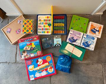 educatieve puzzels en smart games beschikbaar voor biedingen