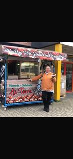 Oliebollen verkoop kraam, Ophalen of Verzenden, Zo goed als nieuw