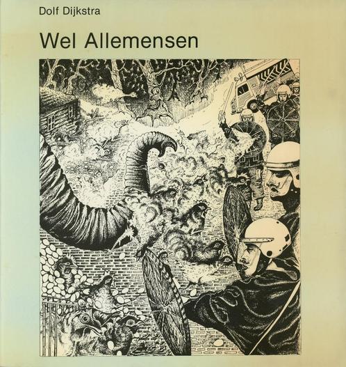 Allemensen. Een kijk- en leesverhaal voor jonge en oude kind, Boeken, Kinderboeken | Jeugd | 13 jaar en ouder, Zo goed als nieuw