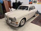 Volvo Amazone type 123 GT,  1968,, Auto's, Wit, Leder, Handgeschakeld, Grijs