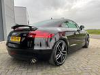 Audi TT 3.2 V6 Coupe Quattro 184KW AUT 2007 Zwart, Auto's, Audi, Automaat, 74 €/maand, 3189 cc, 4 stoelen