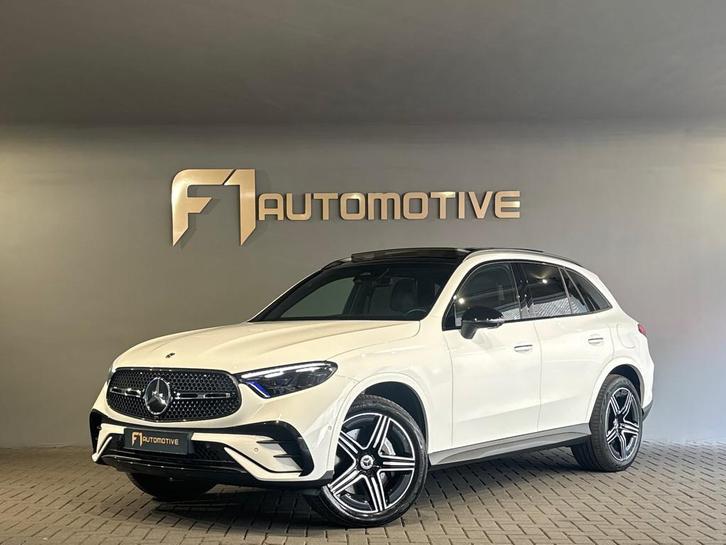 Mercedes-Benz GLC-klasse 300e 4MATIC AMG Pano|Memory|Bur|360, Auto's, Mercedes-Benz, Bedrijf, Te koop, GLC, 360° camera, 4x4, ABS