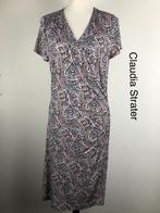 Claudia Strater Jurk  (mt: 40) YL/8788, Maat 38/40 (M), Blauw, Claudia Strater, Ophalen of Verzenden