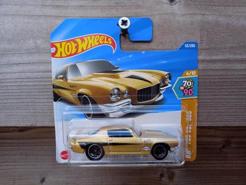 Chevrolet Camaro RS '70 Hotwheels, Hobby en Vrije tijd, Modelauto's | Overige schalen, Nieuw, Auto, Ophalen