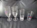 Festival [bier]glazen €1,00 per stuk, Verzamelen, Glas en Borrelglaasjes, Ophalen of Verzenden, Gebruikt, Bierglas