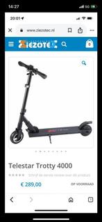 Elektrische step, Fietsen en Brommers, Steps, Ophalen of Verzenden, Zo goed als nieuw, Elektrische step (E-scooter)