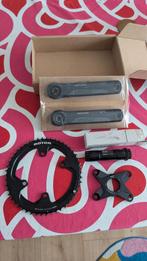 Rotor Vegast 30 Crankstel 172.5mm + 50t kettingblad, Crankstel of Pedalen, Racefiets, Ophalen of Verzenden, Zo goed als nieuw