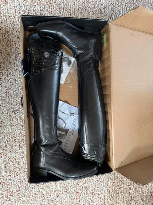 Mountain Horse Sovereign Lux Dames Rijlaarzen maat 41, Dieren en Toebehoren, Paardrijkleding, Zo goed als nieuw, Dames, Schoeisel