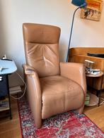 Relax Fauteuils leer, Huis en Inrichting, Fauteuils, Ophalen, Gebruikt