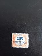 Guatemala Postzegel - 1922 - 25 Centavos, Ophalen of Verzenden