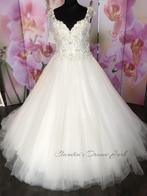 Nieuw maat 42 - 42/44 BELLA Maggie Sottero curves, Trouwjurk, Overige kleuren, Maggie sorterro, Nieuw