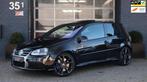 Volkswagen GOLF 3.2 R32 250PK DSG CRUISE LEDER SCHUIFDAK, Auto's, Gebruikt, Zwart, 3189 cc, Zwart