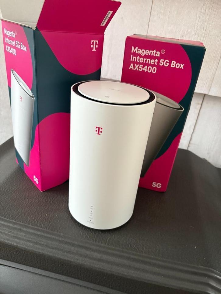 Xiaomi 5G CPE Pro – WiFi 6 AX5400 Router-Modem – In doos, Computers en Software, Routers en Modems, Zo goed als nieuw, Router met modem