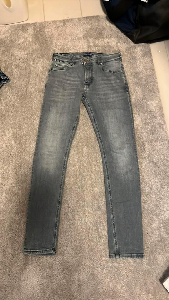 Scotch&Soda Broek Tigger 152, Kleding | Heren, Broeken en Pantalons, Zo goed als nieuw, Maat 46 (S) of kleiner, Blauw, Ophalen of Verzenden
