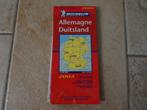 michelin wegenkaart 718 Duitsland, 2000 tot heden, Ophalen of Verzenden, Duitsland, Landkaart