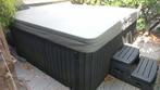 Te koop 4 persoons Silverspas jacuzzi., Tuin en Terras, Bubbelbaden en Hottubs, Ophalen, Gebruikt, Afdekzeil, Vast