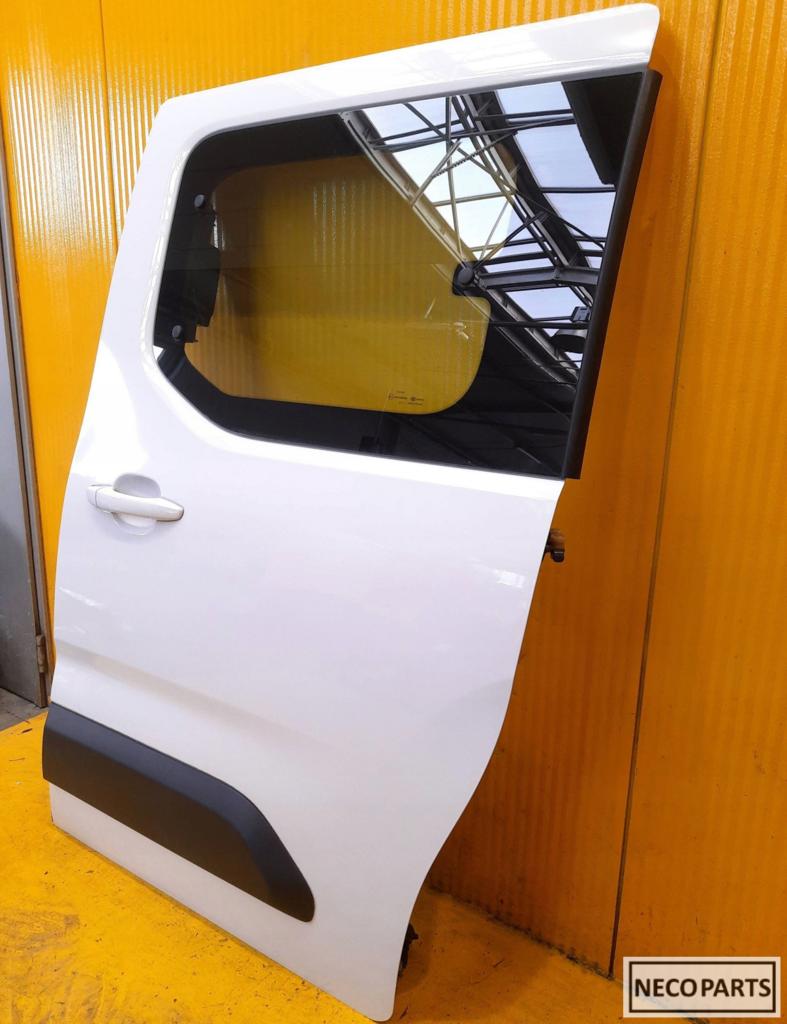 CITROEN BERLINGO IV PORTIER DEUR LINKS ACHTER ORIGINEEL, Auto-onderdelen, Carrosserie en Plaatwerk, Gebruikt, -, Ophalen of Verzenden