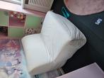 Ikea Slaapfauteuil, Ransta naturel, Huis en Inrichting, Banken | Sofa's en Chaises Longues, Ophalen, Zo goed als nieuw, Eenpersoons