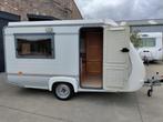 Rapido club 31 Hefdak + nieuwe carbon voortent, Caravans en Kamperen, Caravans, Treinzit, Koelkast, 500 - 750 kg, Tot en met 2